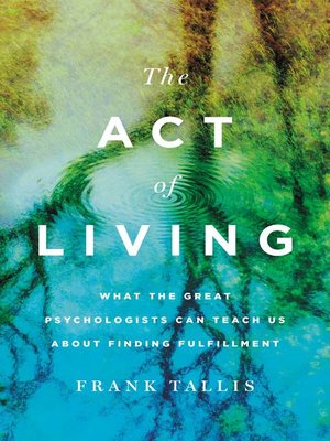 cover image of The Act of Living